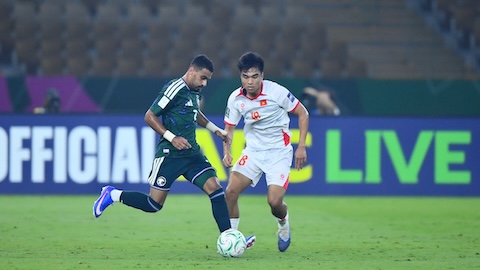 Minh Phúc: ‘U23 Việt Nam sẽ đá với tinh thần chung kết U23 châu Á’